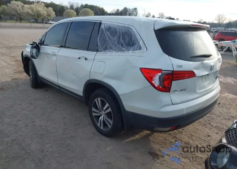 2017 Honda Pilot Ex-L from USA, damaged, VIN 5FNYF6H77HB089326